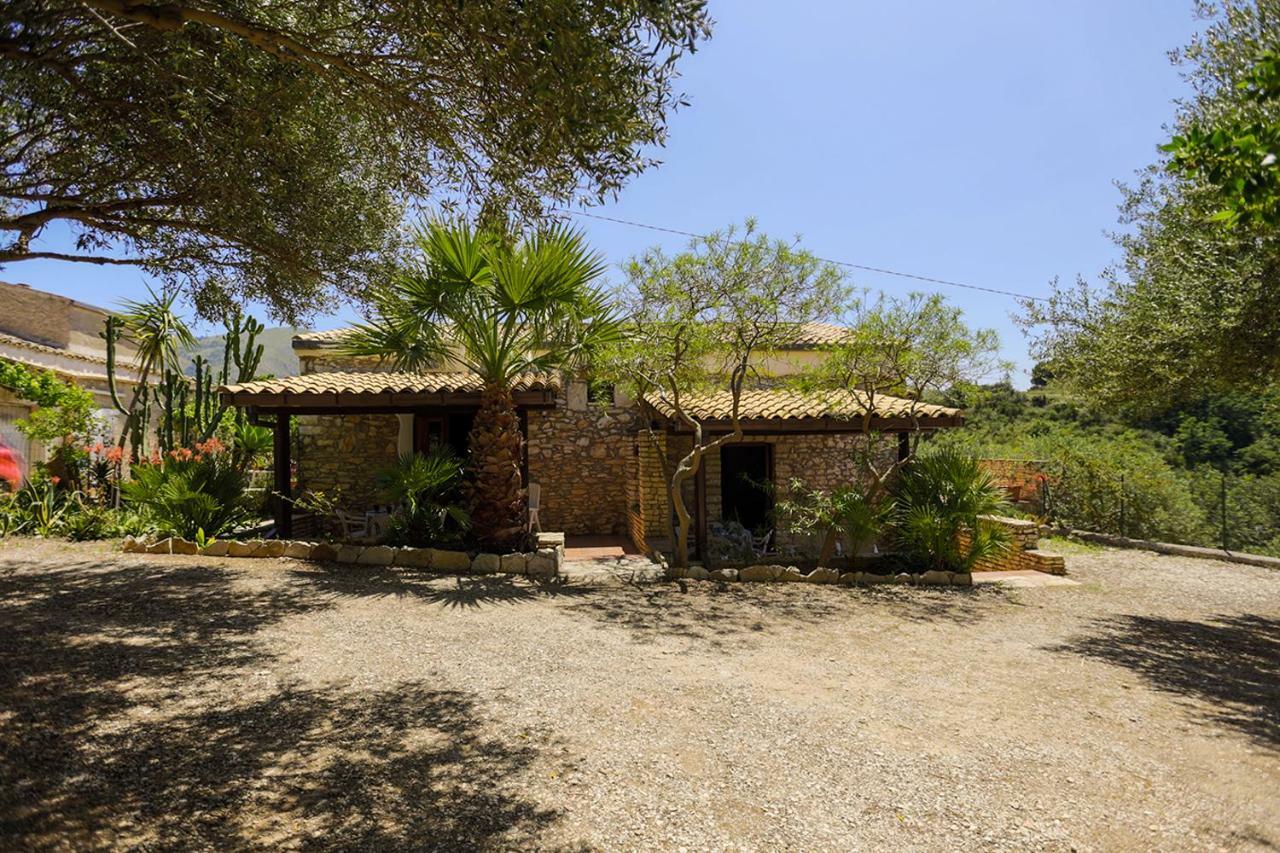 Rustici L'Antico Torchio Villa Castellammare del Golfo Dış mekan fotoğraf
