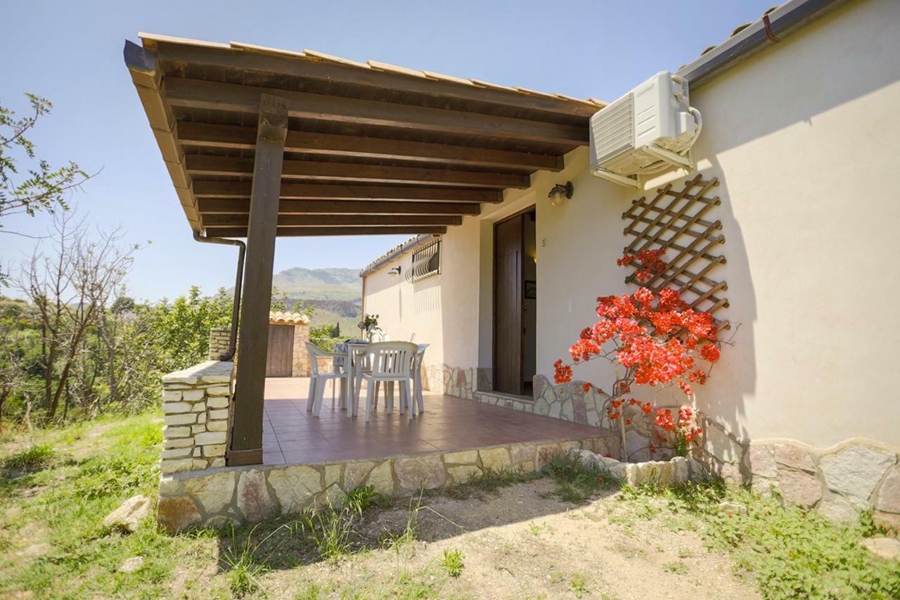 Rustici L'Antico Torchio Villa Castellammare del Golfo Dış mekan fotoğraf