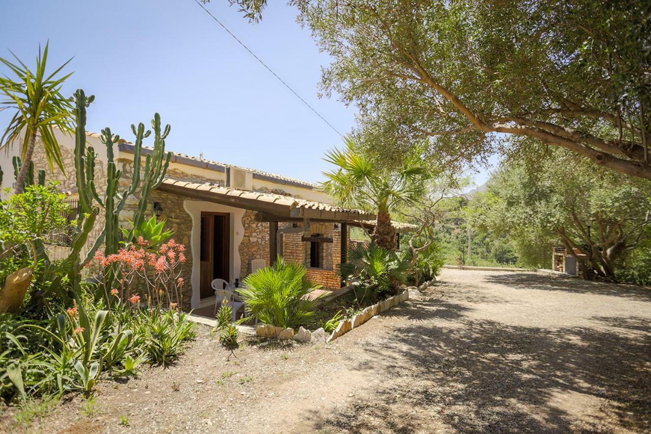 Rustici L'Antico Torchio Villa Castellammare del Golfo Dış mekan fotoğraf