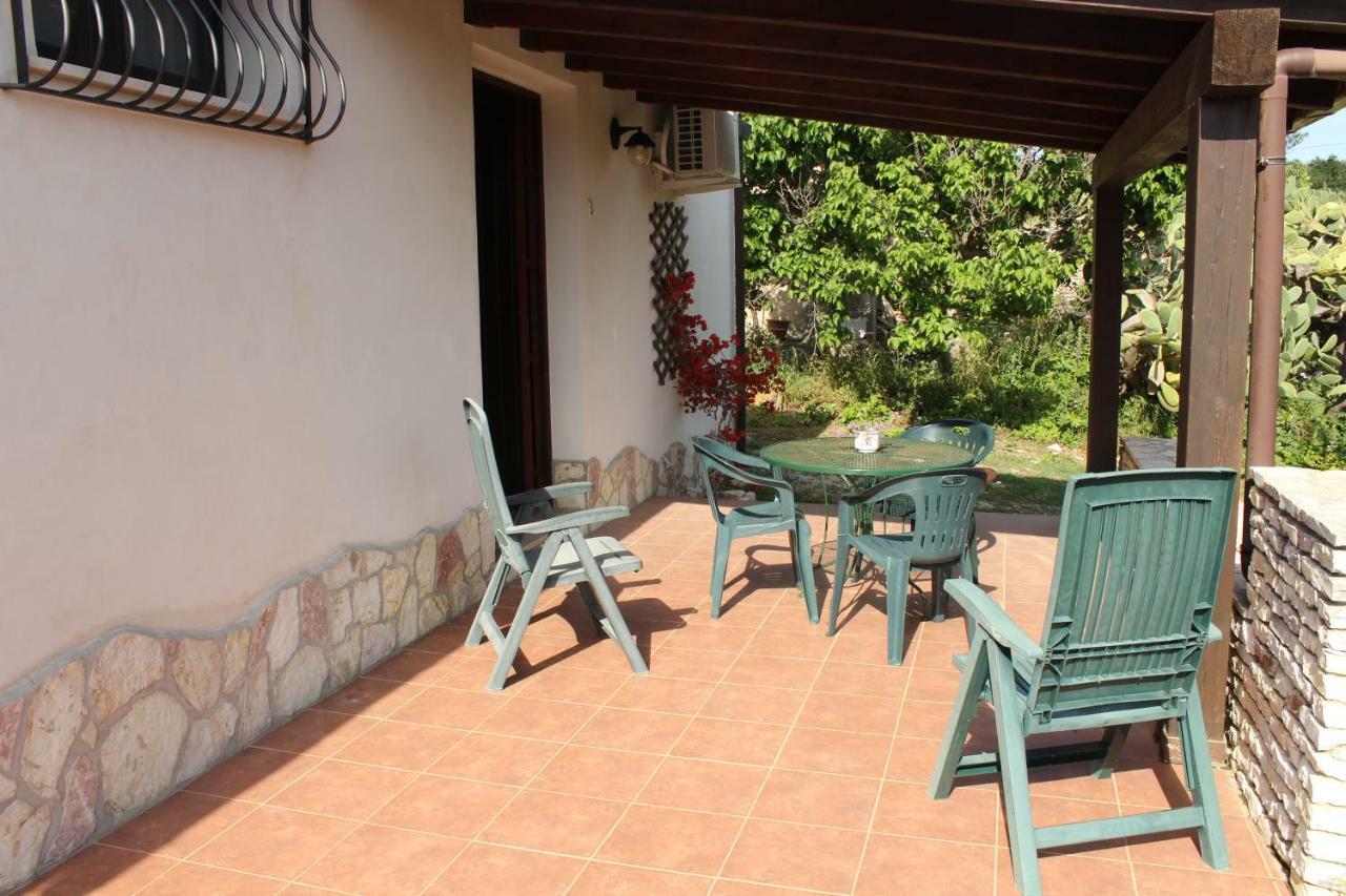 Rustici L'Antico Torchio Villa Castellammare del Golfo Dış mekan fotoğraf