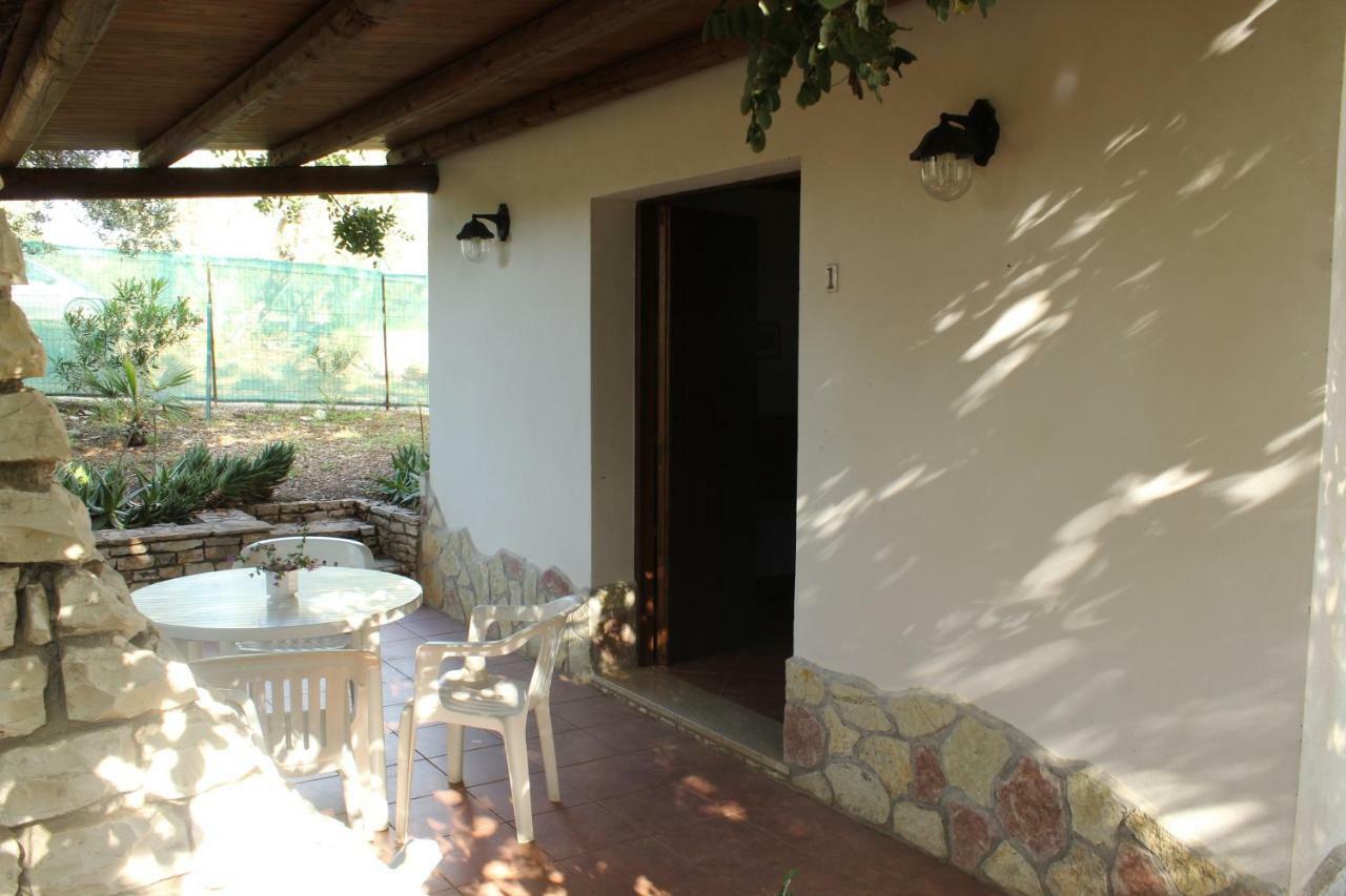 Rustici L'Antico Torchio Villa Castellammare del Golfo Dış mekan fotoğraf