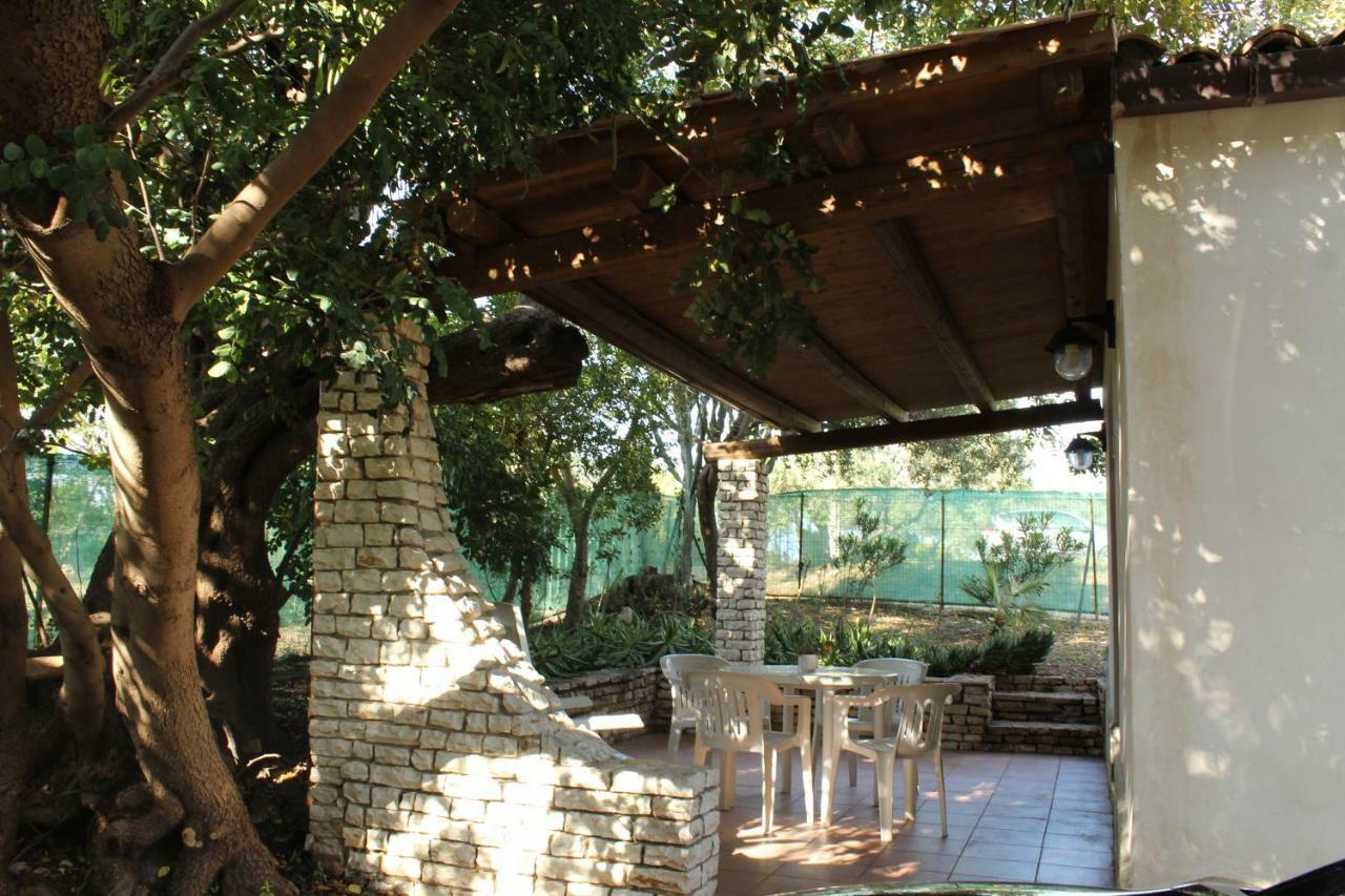 Rustici L'Antico Torchio Villa Castellammare del Golfo Dış mekan fotoğraf