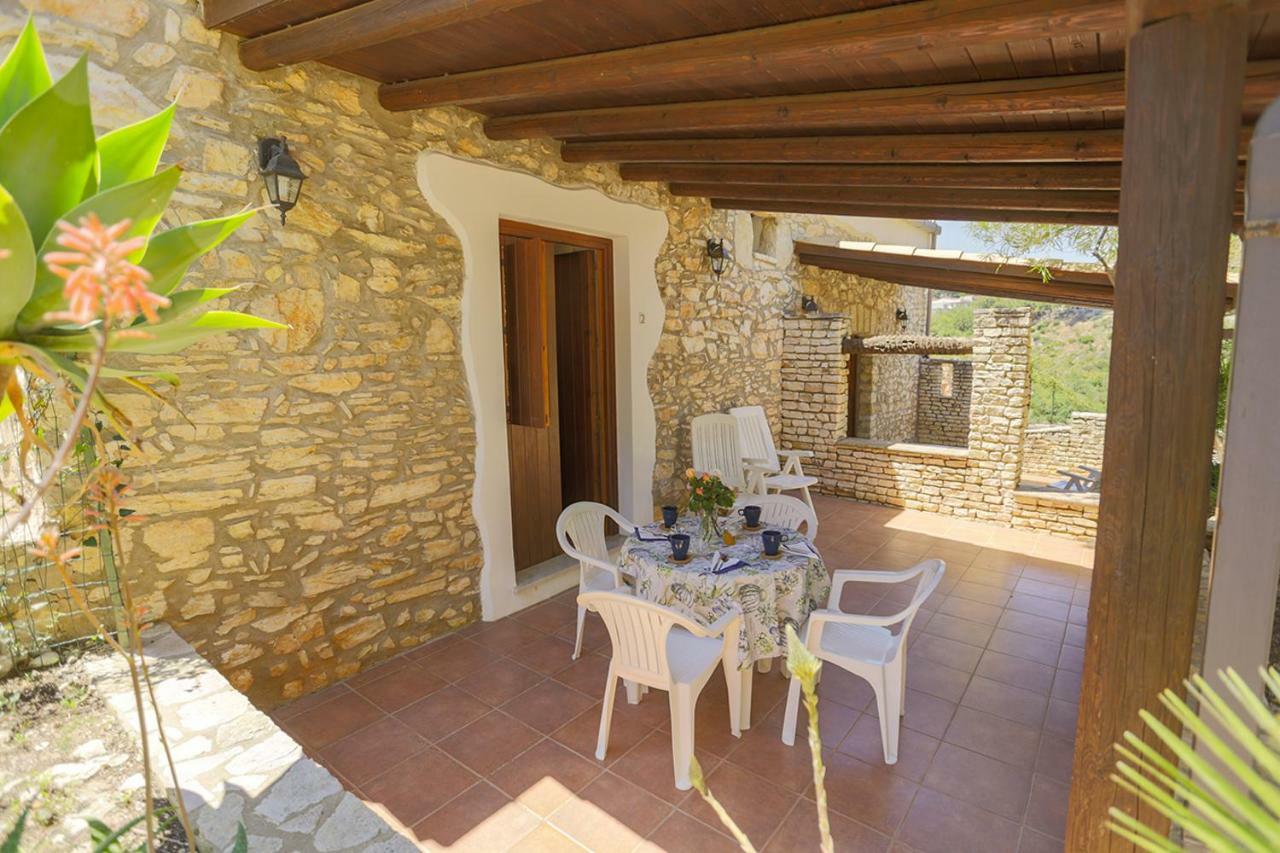 Rustici L'Antico Torchio Villa Castellammare del Golfo Dış mekan fotoğraf