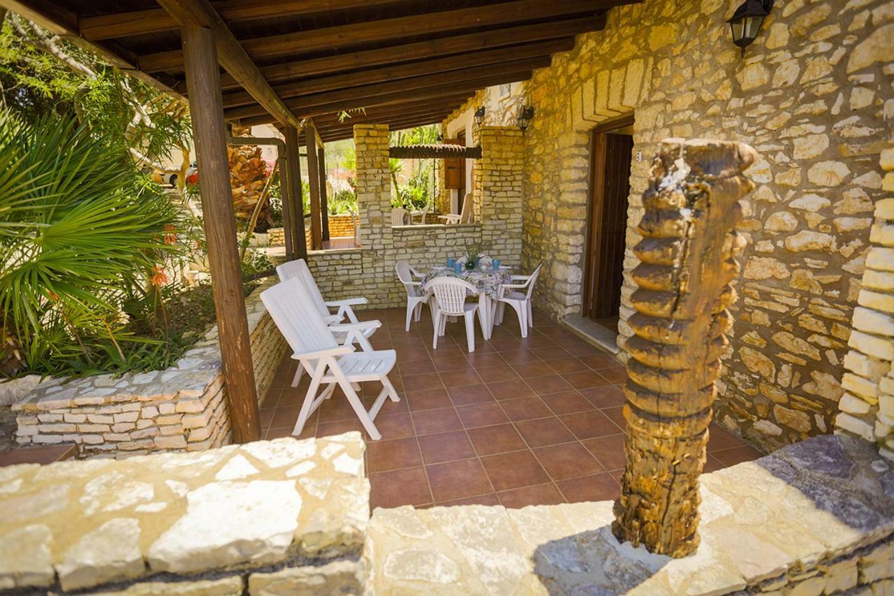 Rustici L'Antico Torchio Villa Castellammare del Golfo Dış mekan fotoğraf