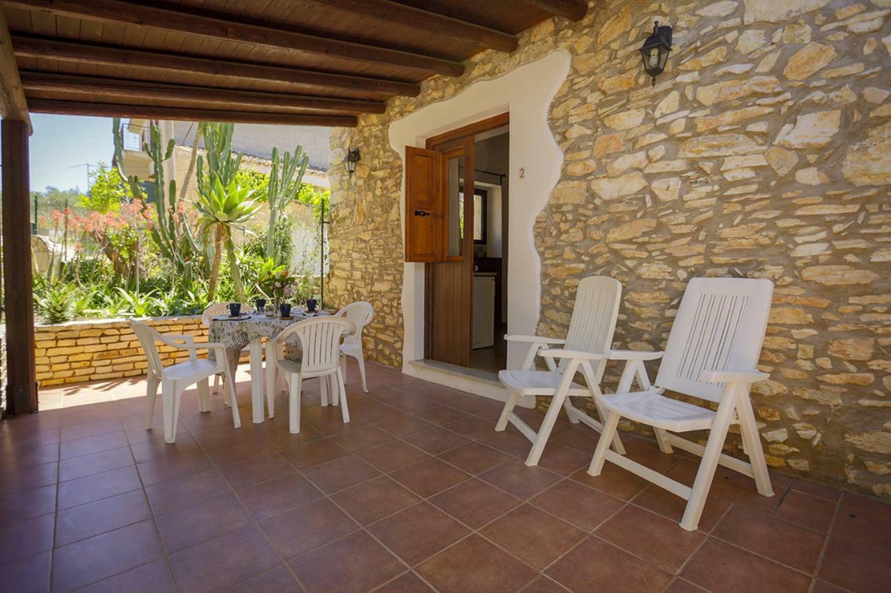 Rustici L'Antico Torchio Villa Castellammare del Golfo Dış mekan fotoğraf