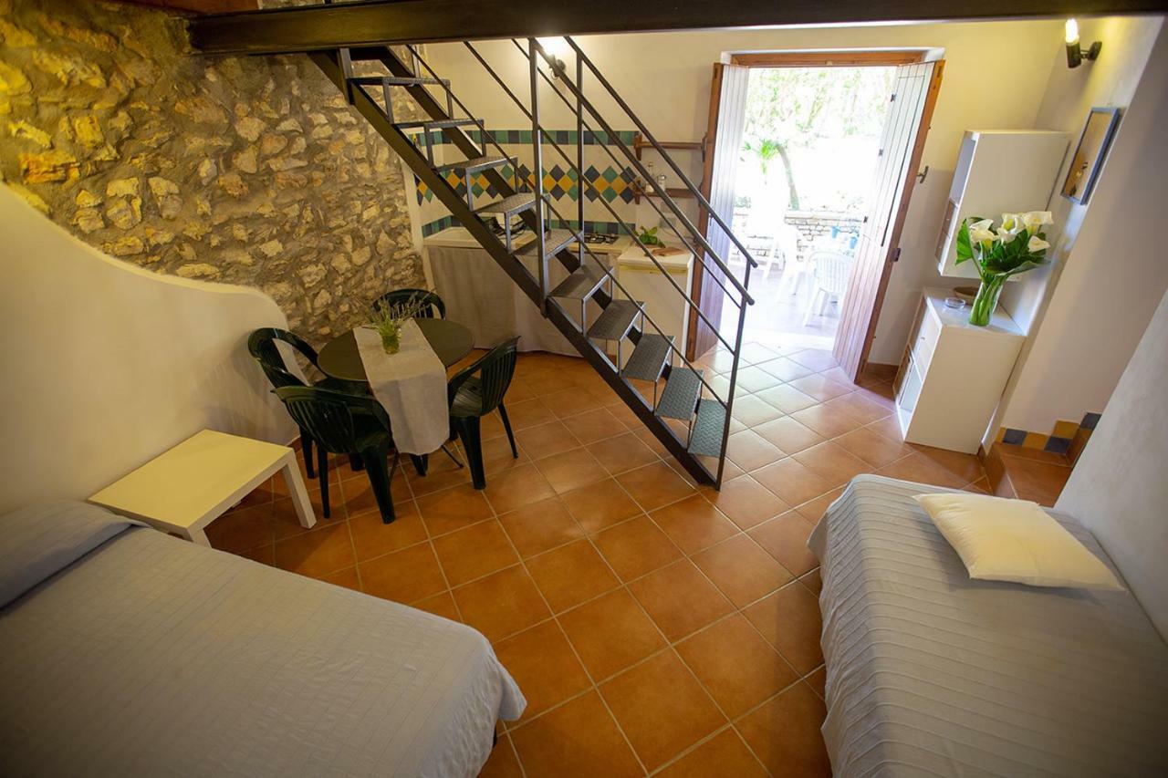 Rustici L'Antico Torchio Villa Castellammare del Golfo Dış mekan fotoğraf