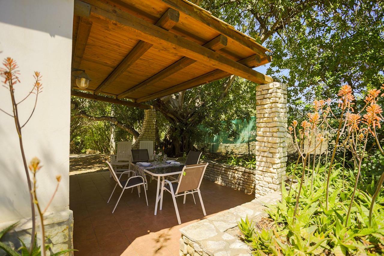 Rustici L'Antico Torchio Villa Castellammare del Golfo Dış mekan fotoğraf